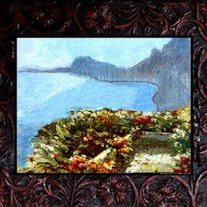 "View Of The Coastal Line"